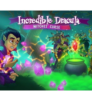 Incredible Dracula: Witches Curse Steam Key GLOBAL